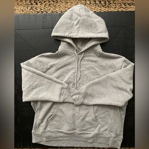 Levi’s Gray heavyweight hoodie